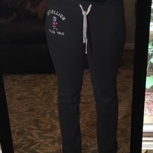Hollister sweatpants